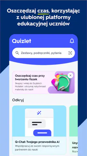 Quizlet: fiszki do nauki
