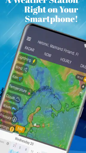 Radar Pogodowy: Burze i Deszcz