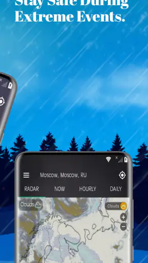 Radar Pogodowy: Burze i Deszcz