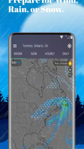Radar Pogodowy: Burze i Deszcz