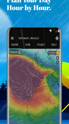 Radar Pogodowy: Burze i Deszcz