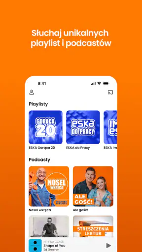Radio ESKA. Radio internetowe.