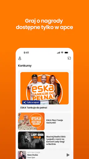 Radio ESKA. Radio internetowe.