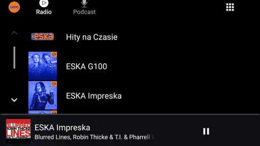Radio ESKA. Radio internetowe.