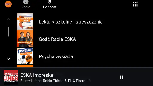 Radio ESKA. Radio internetowe.