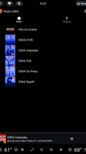 Radio ESKA. Radio internetowe.