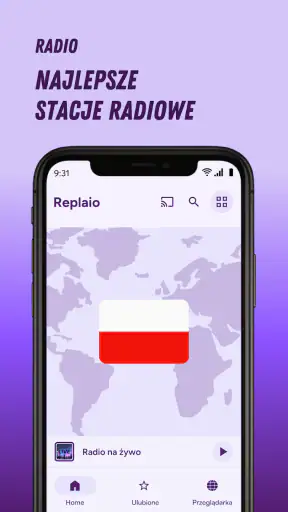 Radio Internetowe FM Replaio