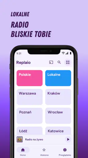 Radio Internetowe FM Replaio