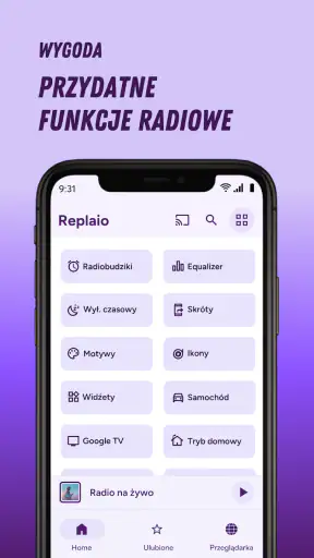 Radio Internetowe FM Replaio