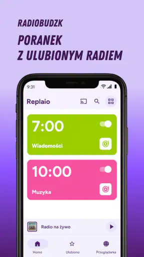 Radio Internetowe FM Replaio