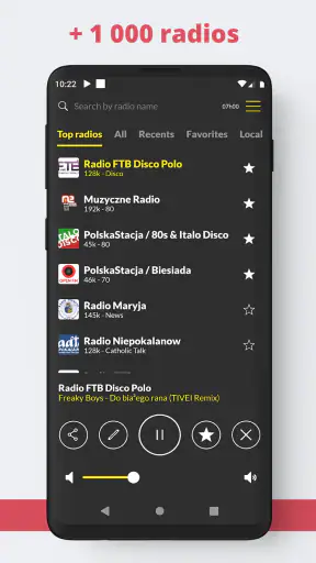 Radio Polska: Stacje radio FM