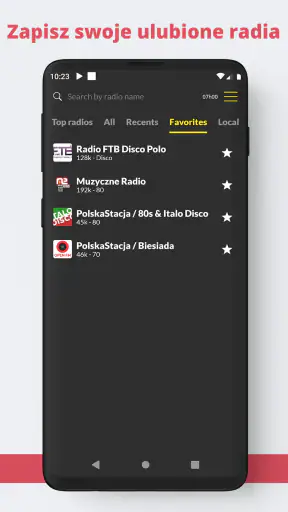 Radio Polska: Stacje radio FM