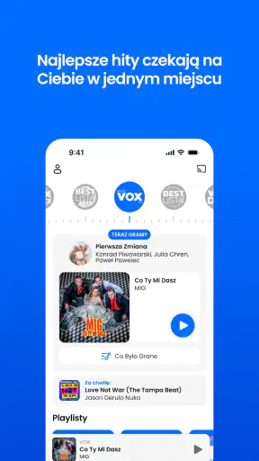 Radio VOX FM radio internetowe