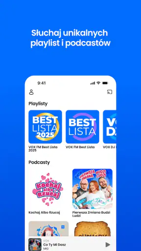 Radio VOX FM radio internetowe