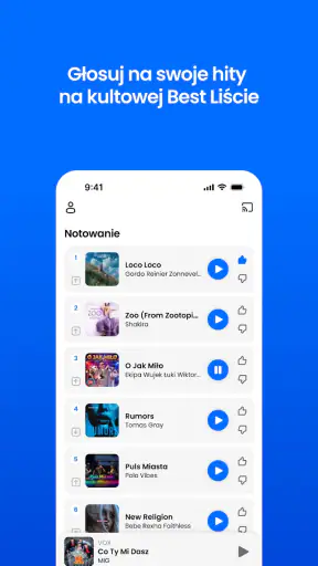 Radio VOX FM radio internetowe