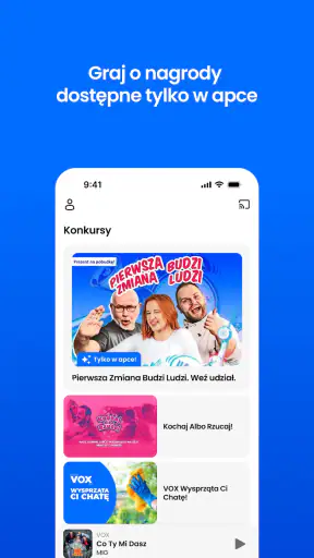 Radio VOX FM radio internetowe