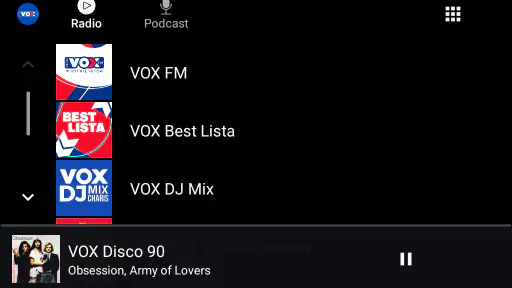Radio VOX FM radio internetowe