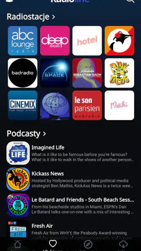 Radioline: Radio i Podcasty