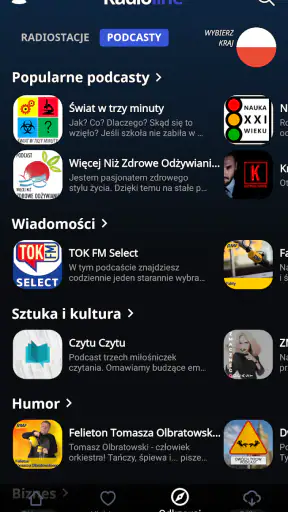 Radioline: Radio i Podcasty