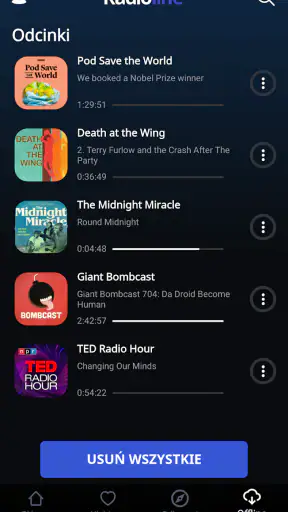 Radioline: Radio i Podcasty