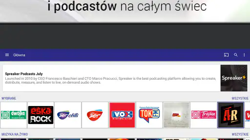 Radioline: Radio i Podcasty