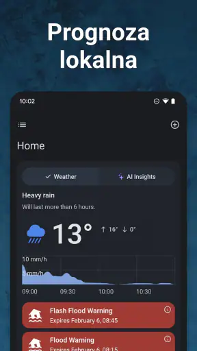Radar Burz i Opadów RainViewer