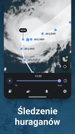 Radar Burz i Opadów RainViewer