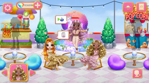 Rainbow High: Salon piękności
