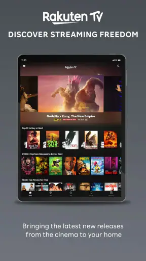 Rakuten TV -Movies & TV Series