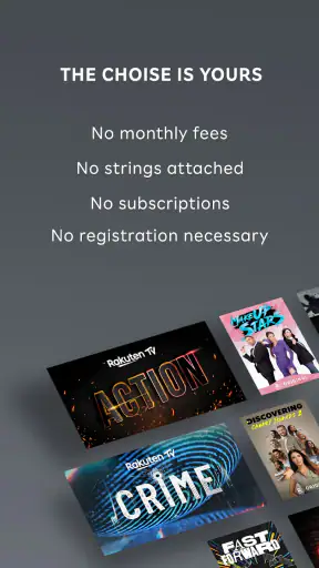 Rakuten TV -Movies & TV Series