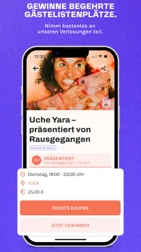 Rausgegangen: Events entdecken