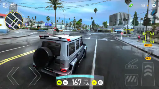 Real Car Driving Open Sandbox