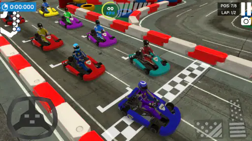 Real Go Kart Karting - Racing