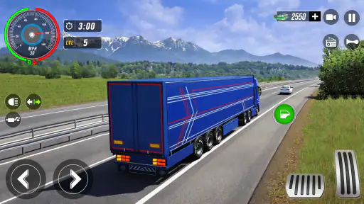 Real Truck Driving Games 2026