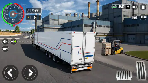 Real Truck Driving Games 2026
