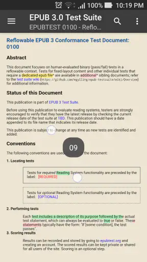 Reasily - EPUB Reader