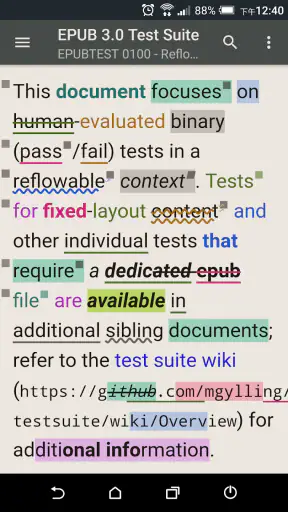 Reasily - EPUB Reader