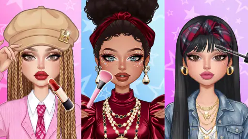 Rebel Glam: Dress Up Games