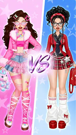 Rebel Glam: Dress Up Games