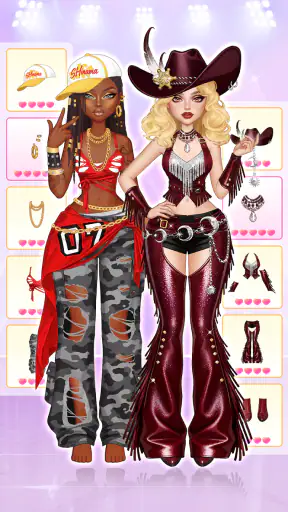 Rebel Glam: Dress Up Games