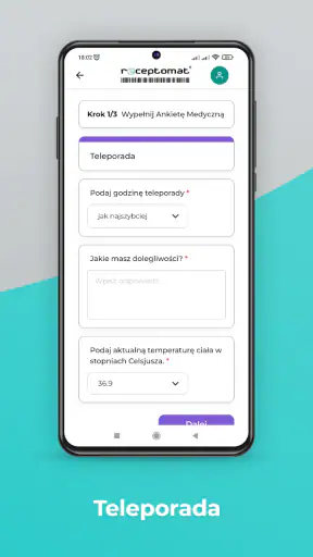Receptomat