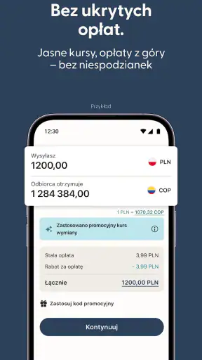 Remitly: wyślij pieniądze