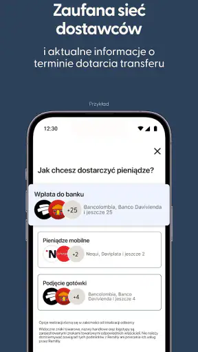 Remitly: wyślij pieniądze
