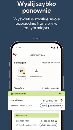 Remitly: wyślij pieniądze