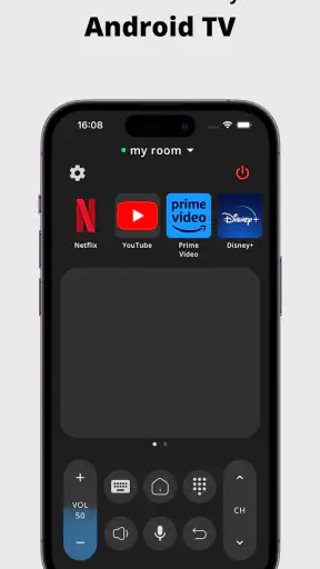 Remote for Android TV