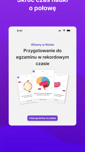 Retain Cards: Fiszki SI