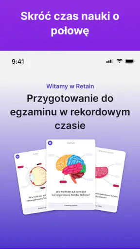Retain Cards: Fiszki SI