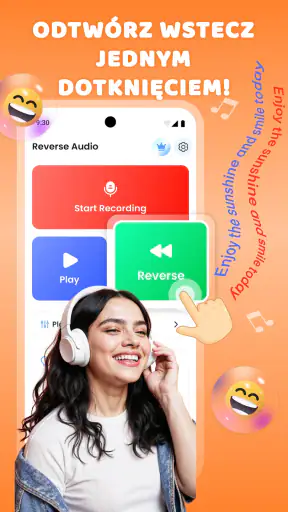Reverse Song & Voice