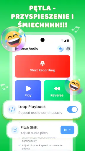 Reverse Song & Voice