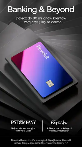 Revolut — Bank i Inwestowanie